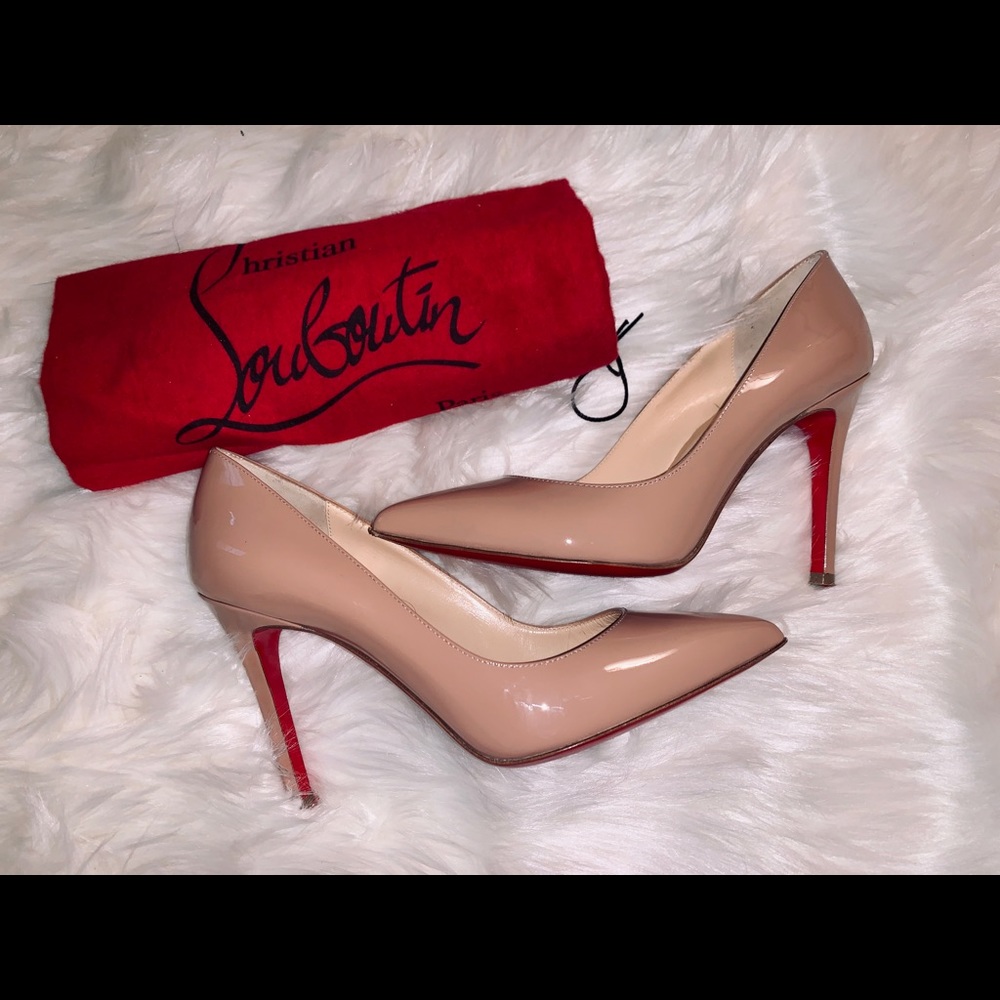 Christian Louboutin Pigalle- 36.5 w/ dust bag